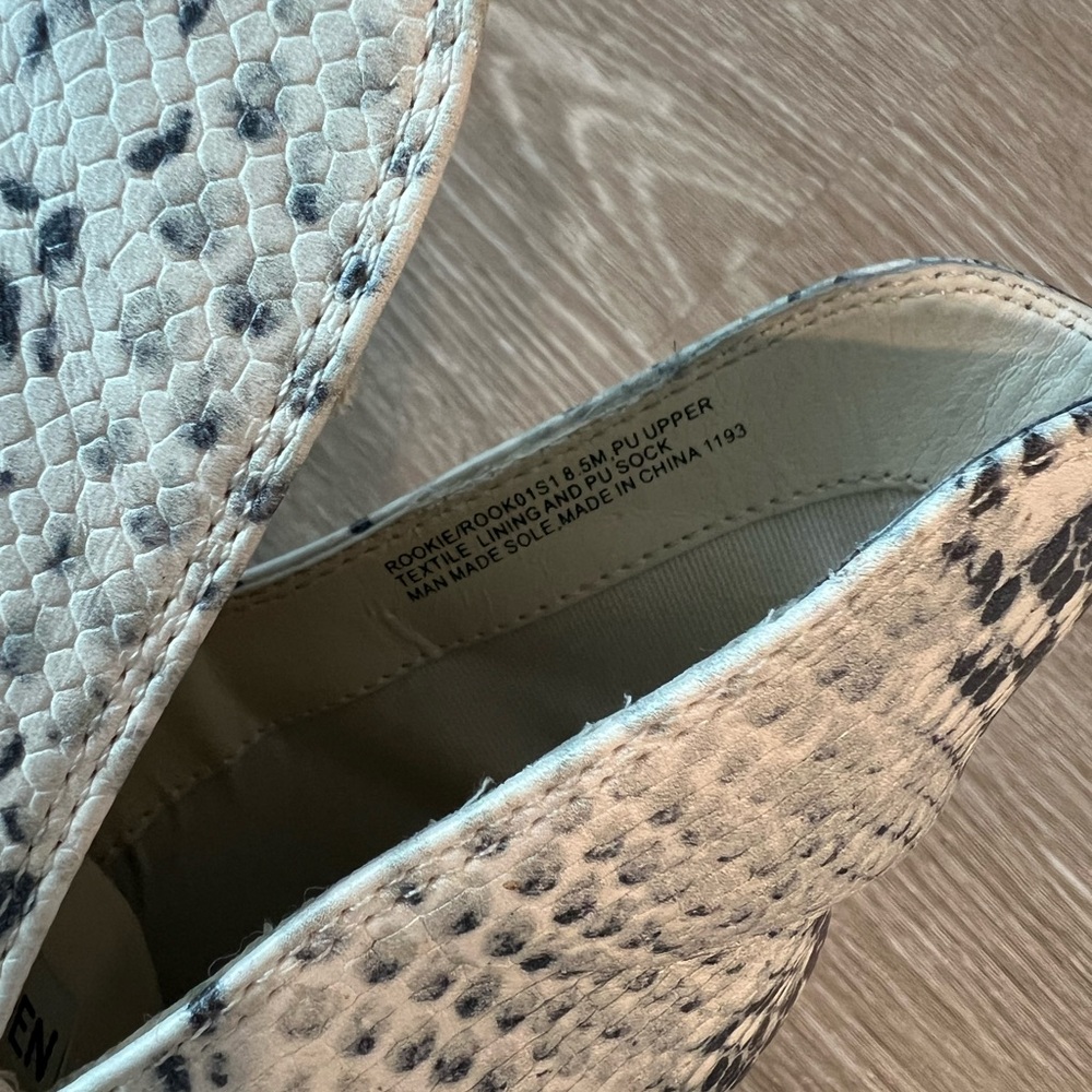 Steve Madden Rookie Snakeskin Booties - Picture 10 of 10